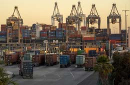 Freight will continue to drop due to empty container pile-ups